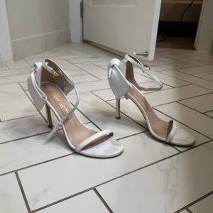 Stuart weitzman bow heels size 6.5